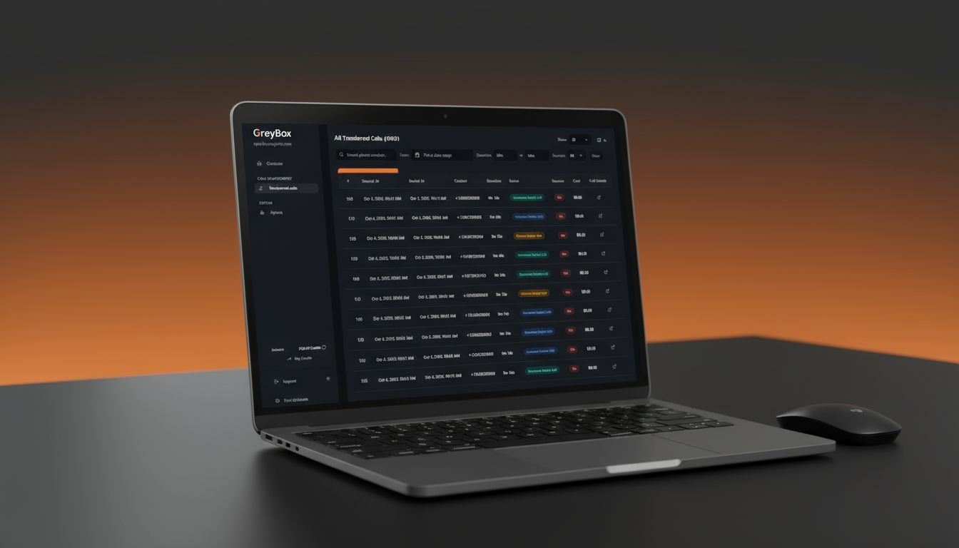 AI Cold Calling CRM - Call logs, recordings, and transcriptions