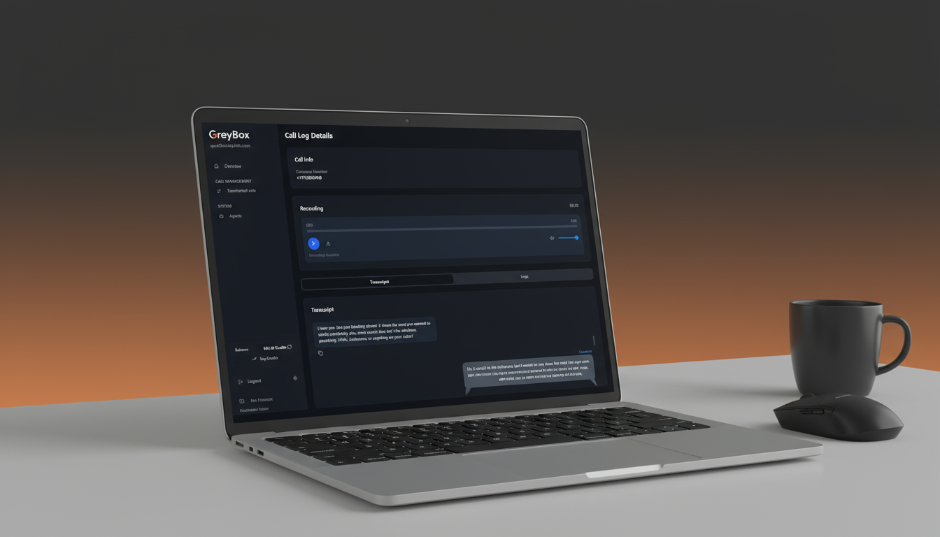 AI Cold Calling CRM - Call logs, recordings, and transcriptions